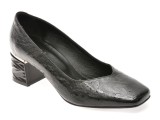 Pantofi EPICA negri, 3510074, din piele naturala lacuita