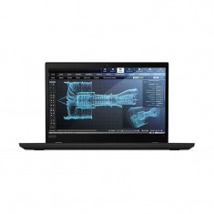 Laptop Lenovo ThinkPad P15s Gen1 15.6 inch FHD Intel Core i7-10610U 16GB DDR4 1TB SSD nVidia Quadro P520 2GB 4G FPR Windows 10 Pro Black foto
