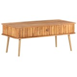 Cumpara ieftin Masuta de cafea, 100x50x40 cm, lemn masiv de acacia
