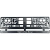 Set 2 bucati, suport numar inmatriculare Carbon, Mercedes-Benz, Autohelix MSA
