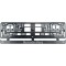Set 2 bucati, suport numar inmatriculare Carbon, Mercedes-Benz