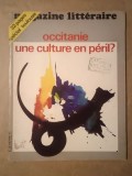 Magazine litteraire no 76, Mai 1973: Occitanie, une culture en peril?