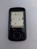 Carcasa Completa Sony Ericsson W100 Neagra (Fata+Spate+Mijloc+Taste) - Piese Telefon
