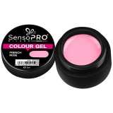 Cumpara ieftin Gel UV Colorat French Rose 5ml, SensoPRO Milano