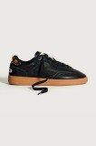 Hoff sneakers din piele ALLEY BLACK WOMAN culoarea negru, 22562002