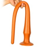 Dildo Penis Lung 50cm Ventuza Snake Natural Colour Dong Moale