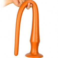 Dildo Penis Lung 50cm Ventuza Snake Natural Colour Dong Moale