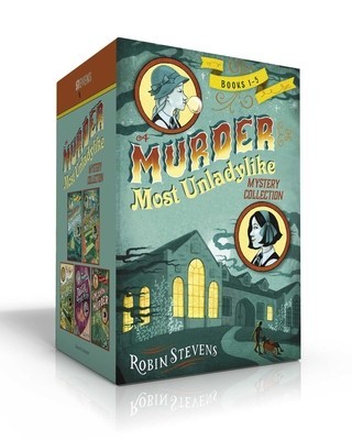 A Murder Most Unladylike Mystery Collection: Murder Is Bad Manners; Poison Is Not Polite; First Class Murder; Jolly Foul Play; Mistletoe and Murder foto