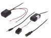 Adaptor AUX Bluetooth BMW E46 E39 E53 X3 X5 Radio Original, Intrare Audio Stereo Full-Speed