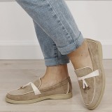 Cumpara ieftin Mocasini bej de tip loafers 1502 01