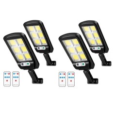 Set 4 Lampi solare tip stradal, 30W
