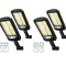 Set 4 Lampi solare tip stradal, 30W