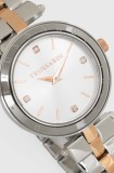 Trussardi ceas femei, culoarea argintiu, R2453145516