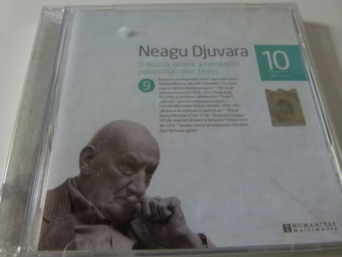 Neagu Djuvara - cd -audio