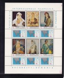 ROMANIA 1971 LP 765 a BALKANFILA BLOC DE 6 MARCI SI 6 VINIETE MNH, Nestampilat