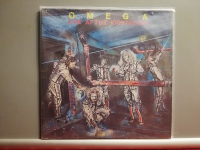 Omega &amp;ndash; Live At The Kisstadion &amp;ndash; 2LP Set (1979/Bellaphon/RFG) - Vinil/Vinyl/NM- foto