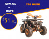 Atv Marsh Kxd 125Cc Pro 004-3G8 Semi-Automat 3+R, Argo