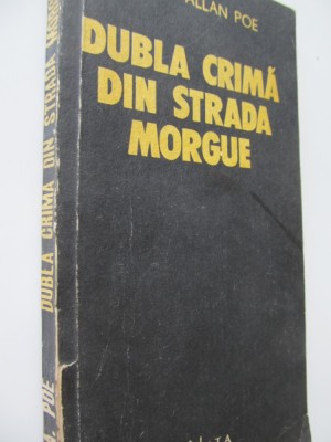 Dubla crima din strada Morgue - Edgar Allan Poe foto