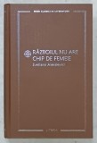 RAZBOIUL NU ARE CHIP DE FEMEIE de SVETLANA ALEKSIEVICI , 2023, EDITIE CARTONATA