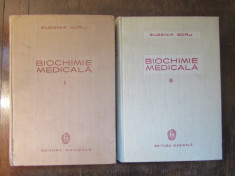 BIOCHIMIE MEDICALA- EUGENIA SORU 2 VOL. foto