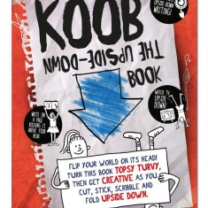 KOOB The Upside-Down Book | Anna Brett