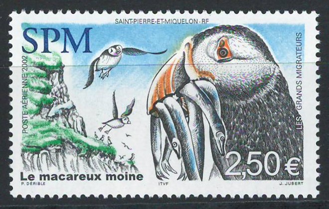 Saint Pierre and Miquelon 2002 Mi 866/ MNH - Pasari 27-3
