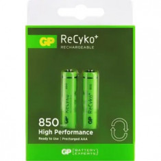 Acumulatori GP Recyko AAA R3 850mAh 2 Bucati / Set foto