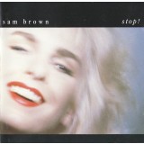 CD Sam Brown &ndash; Stop! (VG)