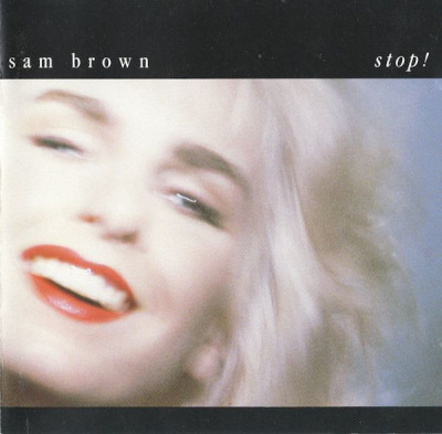 CD Sam Brown &amp;ndash; Stop! (VG) foto