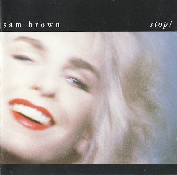 CD Sam Brown &ndash; Stop! (VG)