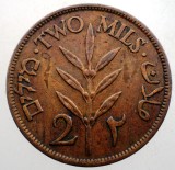 B.672 PALESTINA 2 MILS 1942