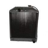 Radiator racire apa motor Ford, 4 randuri de celule 600x480x65mm cod OEM 81817280, C7NN8005L, D8NN8005PA, C7NN8005E, 4826