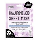 Mască de față cu acid hialuronic, hidratantă și cu absorbție rapidă, CMCLASS