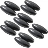 Magneti Hematit Antistres Ovali, 2 Bucati, 60x18mm - Joc Magnetic Amuzament