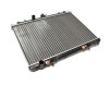 Radiator racire Nissan X-Trail (T30), 06.2001-02.2007, motor 2.0, 103 kw; 2.5, 121 kw; benzina, cutie automata, cu/fara AC, 710x450x23 mm, aluminiu/p