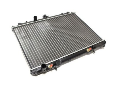 Radiator racire Nissan X-Trail (T30), 06.2001-02.2007, motor 2.0, 103 kw; 2.5, 121 kw; benzina, cutie automata, cu/fara AC, 710x450x23 mm, aluminiu/p foto