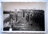 P.039 FOTOGRAFIE RAZBOI WWII MILITARI TRUPE RAD REICHSARBEITSDIENST 9/6,2cm