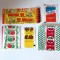Lot 5 buc - Ambalaj guma de mestecat si bomboane, diverse, vechi, anii 80