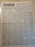 Scanteia 5 august 1955-art. rezultatul conferintei de la geneva,orasul brasov