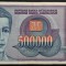 Bancnota 500000 DINARI / DINARA - YUGOSLAVIA, anul 1993 * cod 304