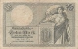 GERMANIA 10 marci 1906 VF!!!