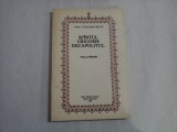 SFINTUL GRIGORIE DECAPOLITUL - ARHIM. VENIAMIN MICLE