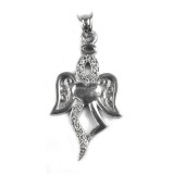 Pandantiv flying angel, argint 925, 3 cm x 2 cm