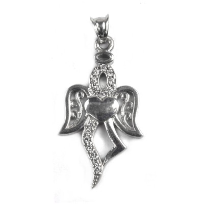 Pandantiv flying angel, argint 925, 3 cm x 2 cm foto