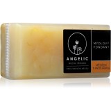 Angelic Soap fondant Měs&iacute;ček s meduňkou sapun natural delicat 200 g