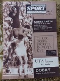 Myh 110 - Revista SPORT - nr 7/aprilie 1968