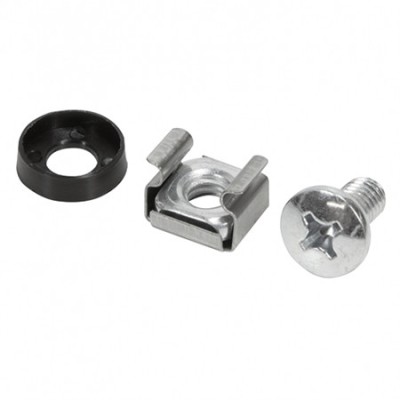 SET SURUB RACK NICHELAT 50BUC EMTEX foto