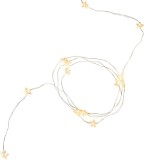 Reťaz MagicHome Vianoce Twisted Stars 180S, 180x micro star LED tepl&aacute; biela, jednoduch&eacute; svietenie, 230V, 50 Hz, IP44, exteri&eacute;r, osvetlenie, L-2 m x 9