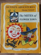 The mites of flower town- Nikolai Nosov