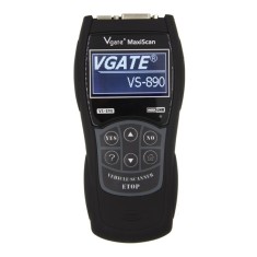 Diagnoza Auto Techstar? Vgate Maxiscan VS890, Multimarca OBD2, cu Display foto